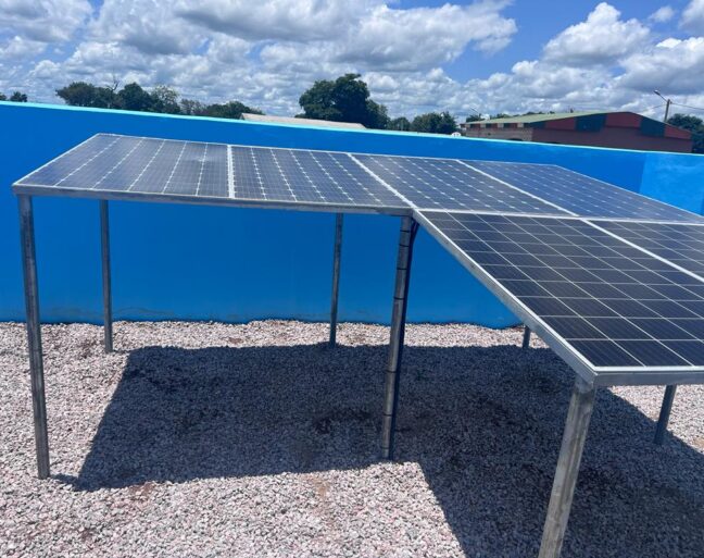 Présentation panneau solaire