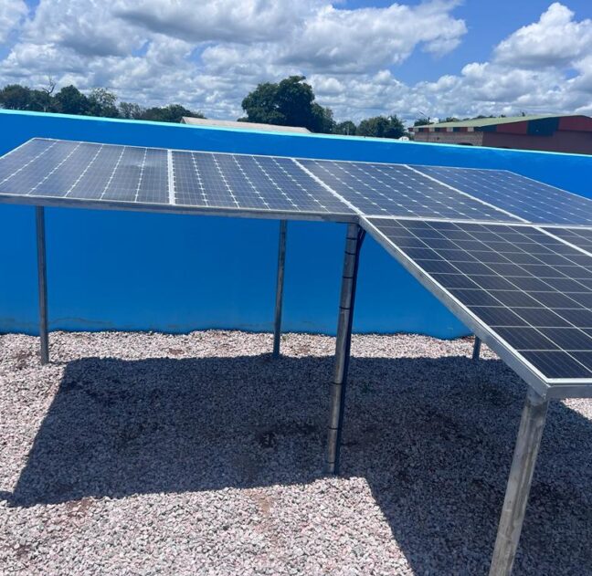 Présentation panneau solaire