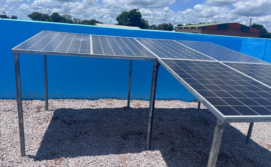 Présentation panneau solaire